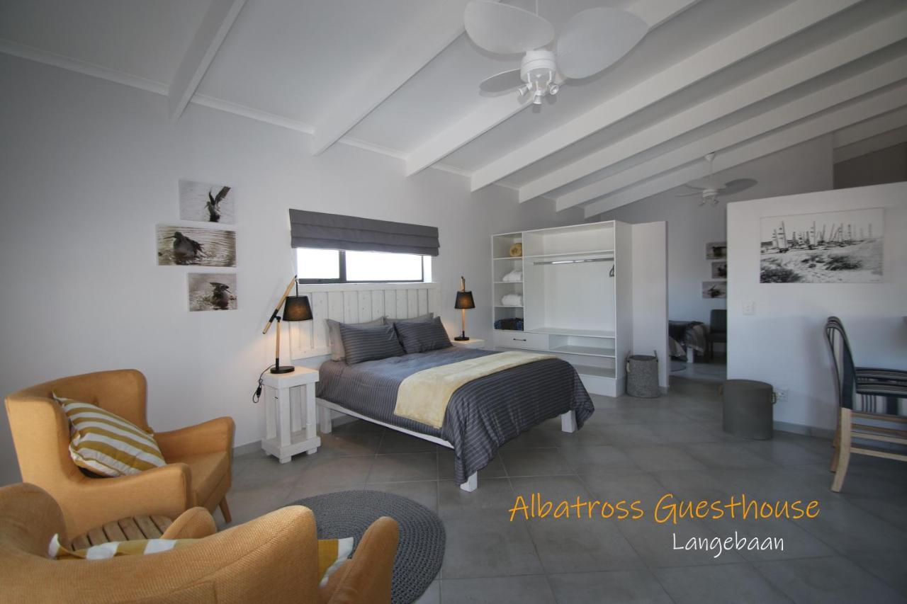 Albatross Guesthouse لانجيبان المظهر الخارجي الصورة