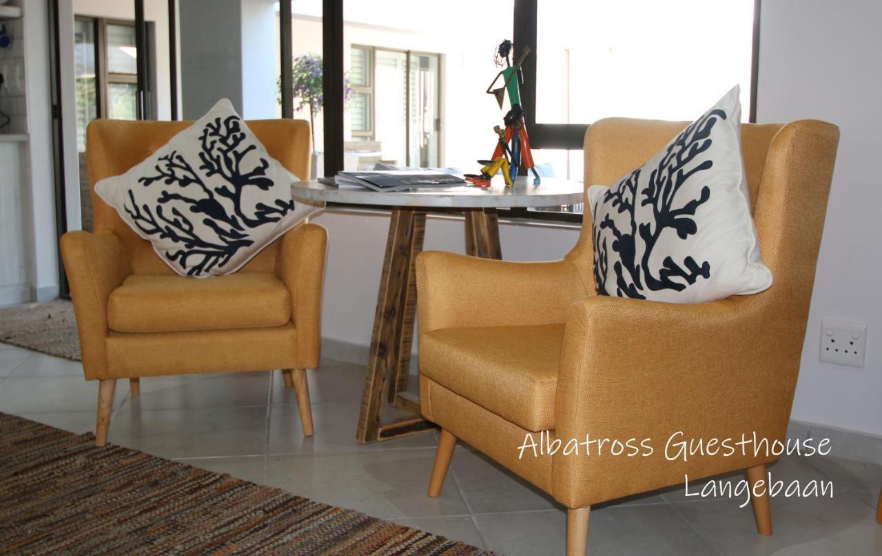 Albatross Guesthouse لانجيبان المظهر الخارجي الصورة